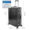 set di 2 valigie, bagaglio a mano, valigia L, trolley in Anteprima dell’immagine prodotto 10