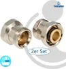 tecuro 2-er Set, Verlängerung 20 mm Eurokonus 3/4 Zoll Produktbild-Vorschau 2