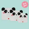 Sada 3 sáčků na potraviny Legami - Svačinový sáček! Panda Náhled obrázku produktu 7