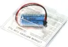 A lithium battery for a PLC is shown in its clear plastic packaging. Produktbild-Vorschau