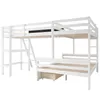 MODFU Patrová postel Dětská postel 90x200cm & 140x200cm pro Náhled obrázku produktu 5