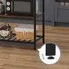 Hoppa! | Kücheninsel | Braun/Schwarz | Stahl - 120 x 60 x Produktbild-Vorschau 5