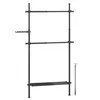SONGMICS Kleiderständer deckenhoch, 3-stufige Garderobe, Produktbild-Vorschau 7