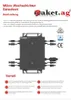 Mini-Wechselrichter Paket.ag HSEU-2000D–2000 W für Produktbild-Vorschau 3