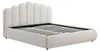 Bett mit Stauraum 180 x 200 cm – Strukturierter Stoff – Produktbild-Vorschau 3