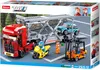 Konstruktorius Sluban Car Transporter M38-B0880, plastikas Náhled obrázku produktu 4