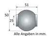 Oberlenker Kugel Kat. 2 Produktbild-Vorschau 3
