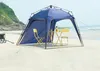 Padiglione LED "Barendrecht" 250x250x190cm Blu Anteprima dell’immagine prodotto 2