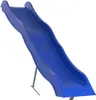 vidaXL Toboggan pour enfants Bleu 210x40 cm Polypropylène Voir les images du produit 7