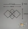 Lampa sufitowa LED BRILONER FRAME, ściemniana stopniowo, Podgląd zdjęcia produktu 8