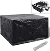 vidaXL Obal na zahradní nábytek s 8 oky 172x113x73 cm Náhled obrázku produktu 2