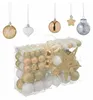 Set da 101 palline natalizie Relaxdays, plastica, palline e Anteprima dell’immagine prodotto 7