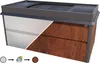 PRIMEYARD 200 x 100 x 77 cm Hochbeet Nele, Cortenstahl, Produktbild-Vorschau 4