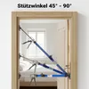 Sada 3 rámových svoriek Wiltec, plynulá 51-115 cm s Náhľad obrázku produktu 14