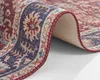Hanse Home Asmar Kurzflor Teppich Vivana Bordeaux Rot Produktbild-Vorschau 3