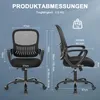Bürostuhl Ergonomisch, Schreibtischstuhl mit Produktbild-Vorschau 6