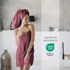Pure Label 8-TLG Handtücher Set mit Aufhängeschlaufen aus Produktbild-Vorschau 6