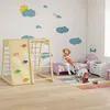 HOMCOM Lit Enfant - lit d'enfant Design Princesse Motif Voir les images du produit 9