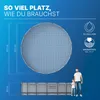 Bestway® Steel Pro MAX™ Frame Pool Set mit Filterpumpe Ø Produktbild-Vorschau 3