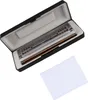 2-in-1-Tremolo-Mundharmonika, Mundharmonika, Dural-Tonart Produktbild-Vorschau 2