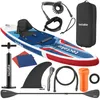 tectake® Stand-Up Paddle Board 2in1 aufblasbar Kajak-Sitz Produktbild-Vorschau 1