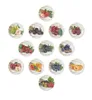 MIKONI Twist Off Deckel FRUCHTY 30 Stück SET Ø 66mm TO66 Produktbild-Vorschau 2