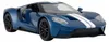 RASTAR Coche a control remoto Ford GT, escala 1:14 (azul) Vista previa de la imagen del producto 16