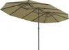 SONGMICS Sonnenschirm 460 x 270 cm UPF 50+ mit Kurbel ohne Produktbild-Vorschau 2