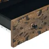 Szafka wysoka z półką vidaXL, brązowa, 60 x 33,5 x 100 cm, Podgląd zdjęcia produktu 7
