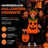 Kürbis Kostüm Kinder ab 3 Jahren – Halloween Kostüm mit Produktbild-Vorschau 2