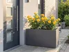 Pflanzkübel Palatino Lotte Metall beschichtet 120 x 40 x 50 Produktbild-Vorschau 2