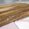 Koopman Schneidebrett, Mango, 41x17x2 cm, braun Produktbild-Vorschau 10