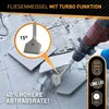Dłuto do płytek HARDTWERK Turbo do wiertarki udarowej - Podgląd zdjęcia produktu 2