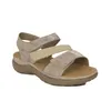 Rieker Damen Klassische Sandalen 64872-90 Farbe: Silber Produktbild-Vorschau 2