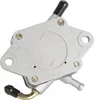 A silver-colored fuel pump with black and gold connectors against a white background. Produktbild-Vorschau