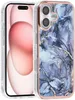 TUNIQ Handyhülle für iPhone 16 Marmor Produktbild-Vorschau 1