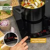TZS First Austria - Induktionskochplatte 3500W doppelt - 10 Produktbild-Vorschau 6