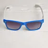 Freak Scene Sonnenbrille - M - blau-weiß Produktbild-Vorschau 1