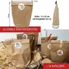 Kalendarz adwentowy do wypełnienia - 24 papierowe torebki Podgląd zdjęcia produktu 8