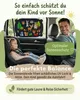 2X HECKBO Auto Sonnenblenden Kinder Waldtiere Motiv mit 8 Produktbild-Vorschau 6