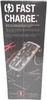 The image shows the packaging of a Noco Boost X Lithium Starthilfe GBX155 4250A jump starter. The packaging features text describing its fast charging capabilities and an image of the product itself. Voir les images du produit