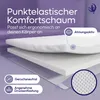 Ergonomischer Matratzentopper - Kaltschaum Topper - Produktbild-Vorschau 3