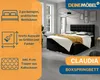 Deine Möbel 24 Boxspringbett CLAUDIA 180x200 cm Inari 100 Produktbild-Vorschau 3