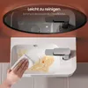Umywalka wisząca EMKE Umywalka kątowa， Umywalka ceramiczna, Podgląd zdjęcia produktu 2
