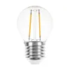 LED Filament Tropfen Glühbirne 2W = 25W E27 klar Glühlampe Produktbild-Vorschau 1