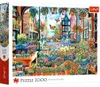 PUZZLE 2000 Kvetinárstvo v Amsterdame 27128 Náhľad obrázku produktu 1