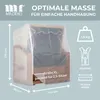 Strandkorb Schutzhaube PVC - Größe XL Produktbild-Vorschau 3