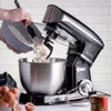 Elegante Küchenmaschine mit 6 Geschwindigkeiten - Schwarz Produktbild-Vorschau 10