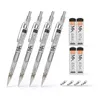 4er Set MozArt Supplies Druckbleistift mit Radiergummis & Produktbild-Vorschau 1