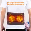 2 in 1 Elektrischer Massage-Gürtel, Kabelloser Beheizter Produktbild-Vorschau 3